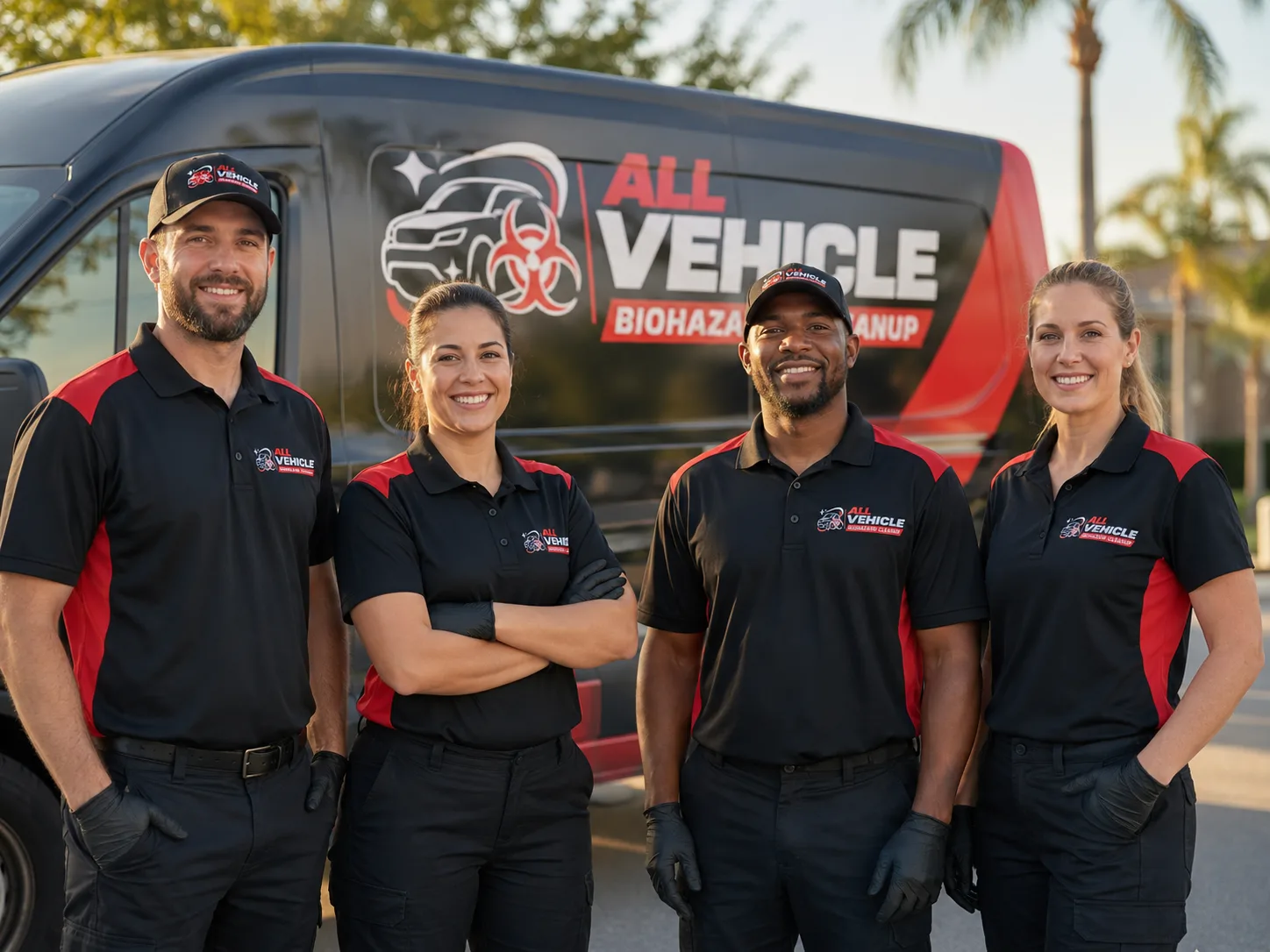 Vehicle Biohazard Cleanup company in Hilton, NY